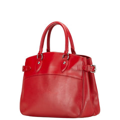 ルイ ヴィトン エピ パッシィPM ハンドバッグ M5926E ルージュ レッド レザー レディース LOUIS VUITTON 【中古】