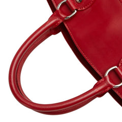 ルイ ヴィトン エピ パッシィPM ハンドバッグ M5926E ルージュ レッド レザー レディース LOUIS VUITTON 【中古】