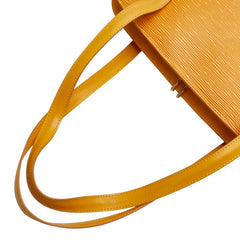 ルイ ヴィトン エピ リュサック ワンショルダーバッグ トートバッグ M52289 タッシリイエロー レザー レディース LOUIS VUITTON 【中古】