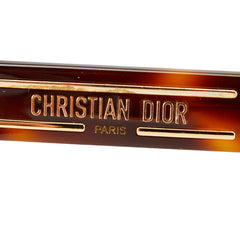 ディオール ディオール シグネチャー ラウンド サングラス ブラウン プラスチック レディース Dior 【中古】