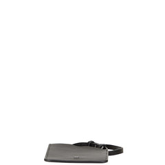 マックスマーラ ウィークエンド フォンショルダー ショルダーバッグ ブラック レザー レディース MAX MARA 【中古】