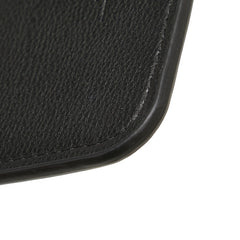 マックスマーラ ウィークエンド フォンショルダー ショルダーバッグ ブラック レザー レディース MAX MARA 【中古】