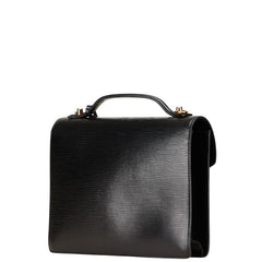 ルイ ヴィトン エピ モンソー ハンドバッグ ショルダーバッグ 2WAY M52792 ノワール ブラック レザー レディース LOUIS VUITTON 【中古】