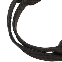 グッチ パラナ ウェブループ付 トートバッグ 268175 ブラック ナイロン レザー レディース GUCCI 【中古】