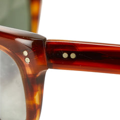 レイバン BALORAMA サングラス L2872 ブラウン プラスチック レディース Ray-Ban 【中古】