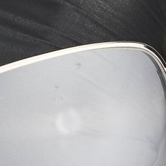 レイバン メガネ RB6445 シルバー ブラック クリア プラスチック メンズ Ray-Ban 【中古】