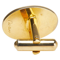 カルティエ マストライン カフス ゴールド メッキ メンズ CARTIER 【中古】