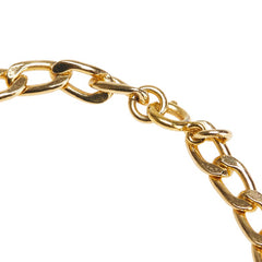 ディオール CDロゴ チェーン ブレスレット ゴールド メッキ レディース Dior 【中古】