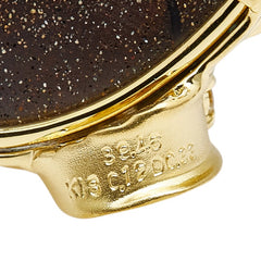 K18YG イエローゴールド ボルダーオパール39.46ct ダイヤ0.45ct ペンダント兼用ブローチ レディース 【中古】