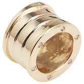 K18YG イエローゴールド ホイール ローラー ペンダントトップ レディース 【中古】