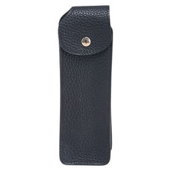 エルメス シルバー金具 ペンケース ブラック トゴ レディース HERMES 【中古】