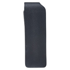 エルメス シルバー金具 ペンケース ブラック トゴ レディース HERMES 【中古】