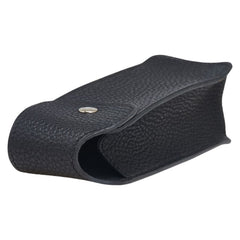 エルメス シルバー金具 ペンケース ブラック トゴ レディース HERMES 【中古】