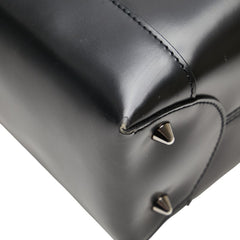 ディオール マリスパール ハンドバッグ ショルダーバッグ 2WAY ブラック レザー レディース Dior 【中古】