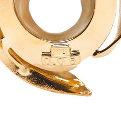 K18YG イエローゴールド 白蝶真珠約11.6mm ダイヤ0.05ct ペンダントトップ レディース 【中古】