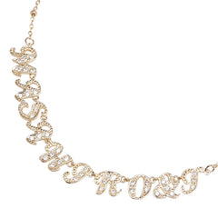 K10YG イエローゴールド キュービックジルコニア ブレスレット レディース 【中古】