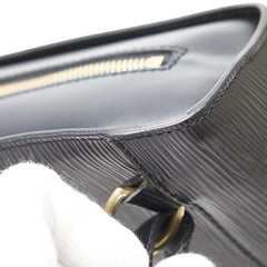 ルイ ヴィトン エピ マビヨン リュック バックパック M52232 ノワール ブラック レザー レディース LOUIS VUITTON 【中古】