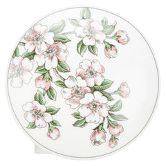 ティファニー ボンボニエール 花 桜 モチーフ 菓子器 小物入れ アクセサリーケース ホワイト ピンク マルチカラー 陶器 レディース TIFFANY&Co. 【中古】