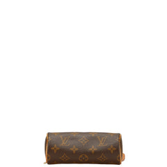 ルイ ヴィトン モノグラム パピヨン付属 ポーチ ブラウン PVC レザー レディース LOUIS VUITTON 【中古】