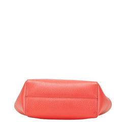 グッチ チルドレンズ スウィング ミニトート ハンドバッグ 355640 レッド ピンク レザー レディース GUCCI 【中古】