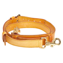 ルイ ヴィトン ショルダーストラップ ブラウン レザー レディース LOUIS VUITTON 【中古】