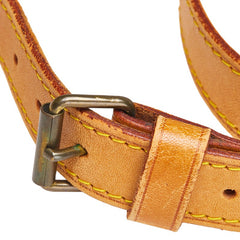 ルイ ヴィトン ショルダーストラップ ブラウン レザー レディース LOUIS VUITTON 【中古】