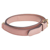 グッチ ショルダーストラップ ピンク レザー レディース GUCCI 【中古】