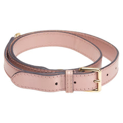 グッチ ショルダーストラップ ピンク レザー レディース GUCCI 【中古】