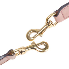 グッチ ショルダーストラップ ピンク レザー レディース GUCCI 【中古】