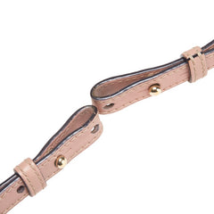 グッチ ショルダーストラップ ピンク レザー レディース GUCCI 【中古】