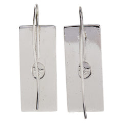 ディオール トロッター ピアス シルバー ピンク メタル レディース Dior 【中古】