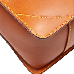 ルイ ヴィトン ノマド ネゲブPM ハンドバッグ M80317 ブラウン レザー レディース LOUIS VUITTON 【中古】