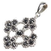 K18WG ホワイトゴールド ダイヤ1.50ct ペンダントトップ レディース 【中古】