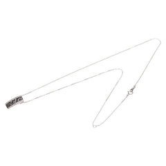 K18WG ホワイトゴールド ダイヤ0.33ct ペンダントネックレス レディース 【中古】