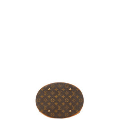 ルイ ヴィトン モノグラム バケットGM トートバッグ ショルダーバッグ M42236 ブラウン PVC レザー レディース LOUIS VUITTON 【中古】