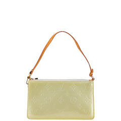 ルイ ヴィトン モノグラム ヴェルニ レキシントン ワンショルダーバッグ ハンドバッグ M91056 グリ グレー パテントレザー レディース LOUIS VUITTON 【中古】