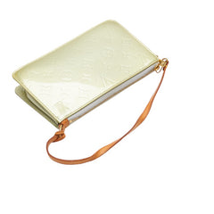 ルイ ヴィトン モノグラム ヴェルニ レキシントン ワンショルダーバッグ ハンドバッグ M91056 グリ グレー パテントレザー レディース LOUIS VUITTON 【中古】