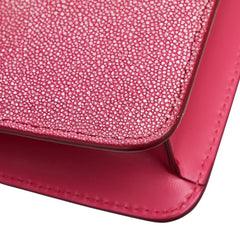 ブルガリ セルペンティ フォーエバー グリッター チェーン ショルダーバッグ ハンドバッグ ピンク レザー レディース BVLGARI 【中古】