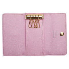 ルイ ヴィトン モノグラム マルチカラー ミュルティクレ4 キーケース4連 M93731 ホワイト マルチカラー PVC レザー レディース LOUIS VUITTON 【中古】