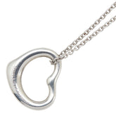 ティファニー オープンハート ネックレス SV925 シルバー レディース TIFFANY&Co. 【中古】