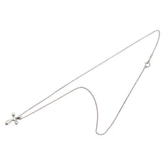 ティファニー クロス ネックレス SV925 シルバー レディース TIFFANY&Co. 【中古】