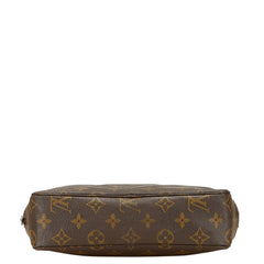 ルイ ヴィトン モノグラム トゥルース トワレット23 セカンドバッグ クラッチバッグ M47524 ブラウン PVC レザー レディース LOUIS VUITTON 【中古】