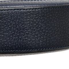 グッチ GGキャンバス 斜め掛け ショルダーバッグ 658825 レッド ブラック キャンバス レザー レディース GUCCI 【中古】