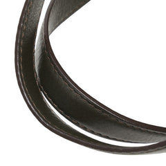 マックスマーラ ボストンバッグ ブラック ブラウン系 レザー レディース MAX MARA 【中古】