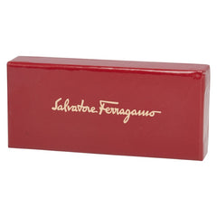 サルヴァトーレフェラガモ ヴァラリボン キーリング グリーン ゴールド キャンバス メッキ レディース Salvatore Ferragamo 【中古】