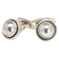 ジョージジェンセン カフスボタン カフリンクス CTV カフス SV925 シルバー レディース Georg Jensen 【中古】