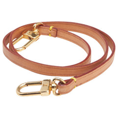 ルイ ヴィトン ストラップ ベージュ レザー レディース LOUIS VUITTON 【中古】