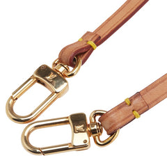 ルイ ヴィトン ストラップ ベージュ レザー レディース LOUIS VUITTON 【中古】