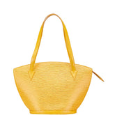 ルイ ヴィトン エピ サンジャック ショッピング ショルダーバッグ トートバッグ M52269 タッシリイエロー レザー レディース LOUIS VUITTON 【中古】