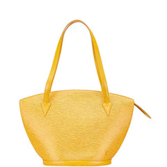 ルイ ヴィトン エピ サンジャック ショッピング ショルダーバッグ トートバッグ M52269 タッシリイエロー レザー レディース LOUIS VUITTON 【中古】